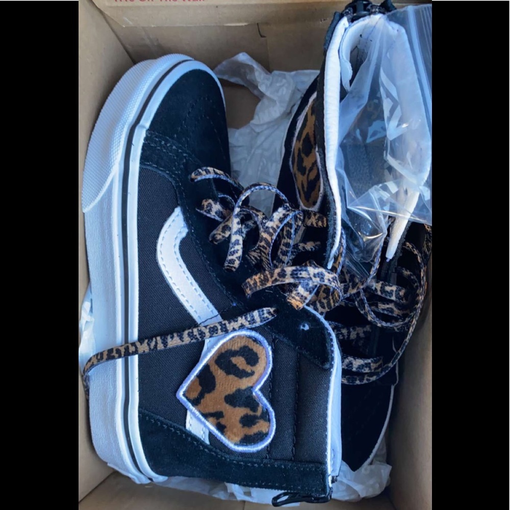 Vans brand new never worn size 13c